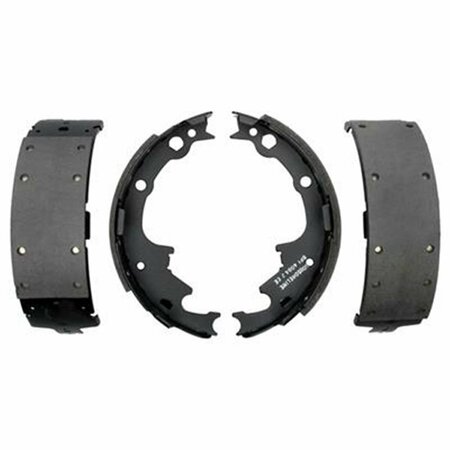 RM BRAKES Relined Brake Shoes R53-538PG